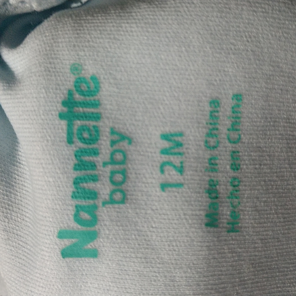 Nannette Baby Dress Beautiful Baby Blue Size 12 Months - Picture 6 of 10